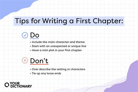 how to start off a novel: the art of creating an engaging first chapter