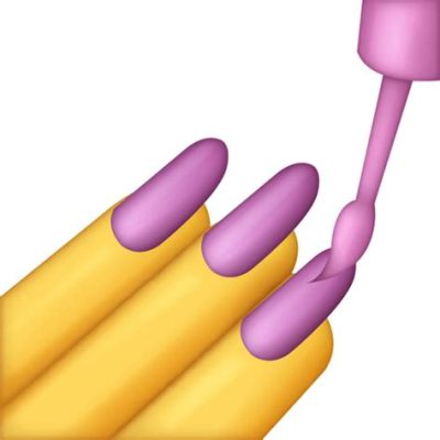 Painting Nail Emoji Meaning and its Various Interpretations